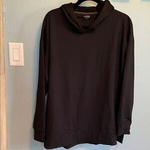 Storm Creek Black Hooded Sweatshirt